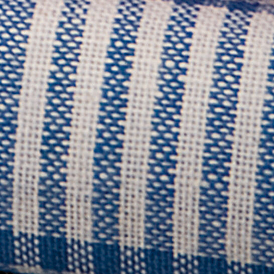 Geschirrtuch Halbleinen kariert 60x80 cm blau kariert