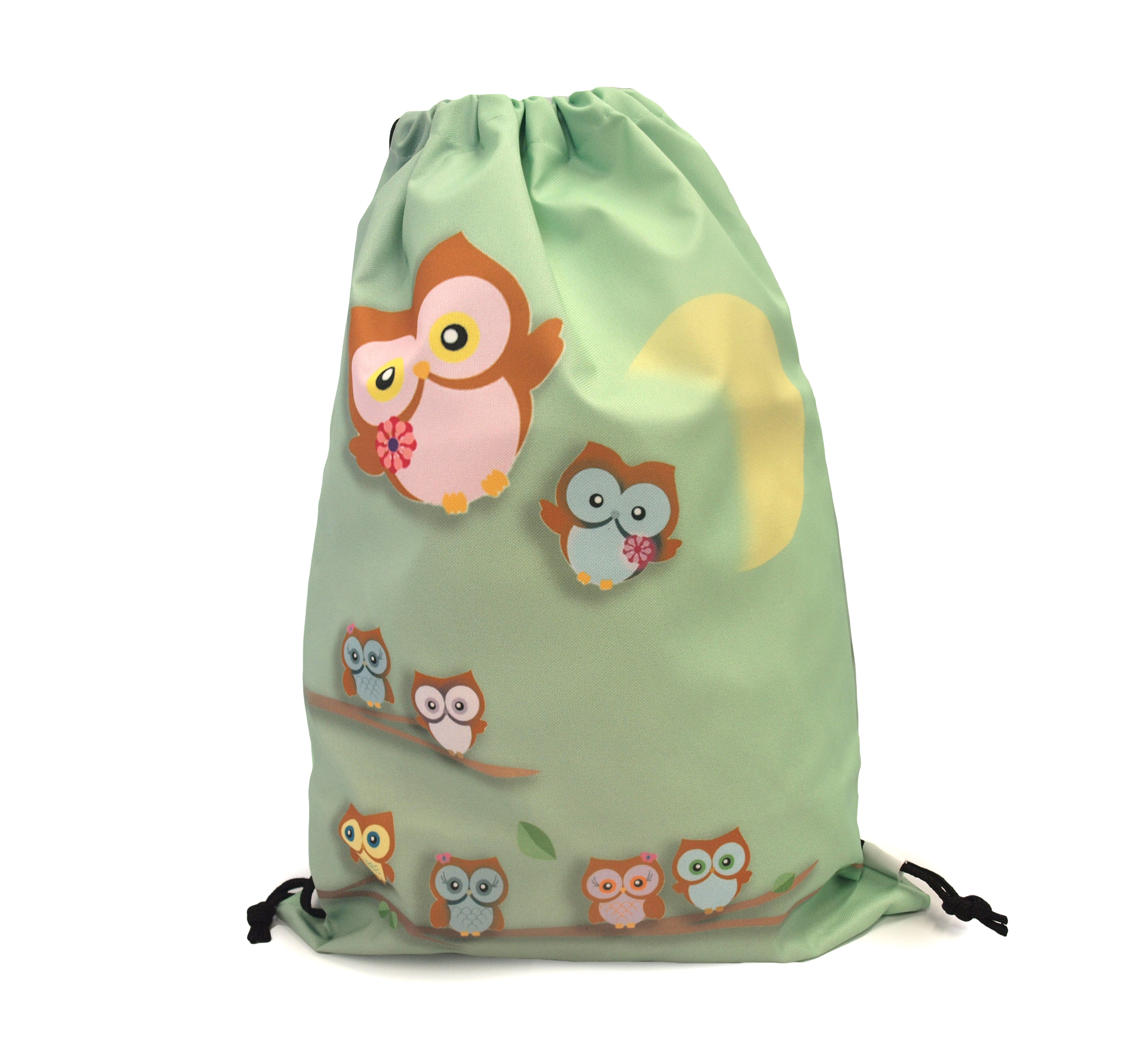 Sport-Rucksack Eulen