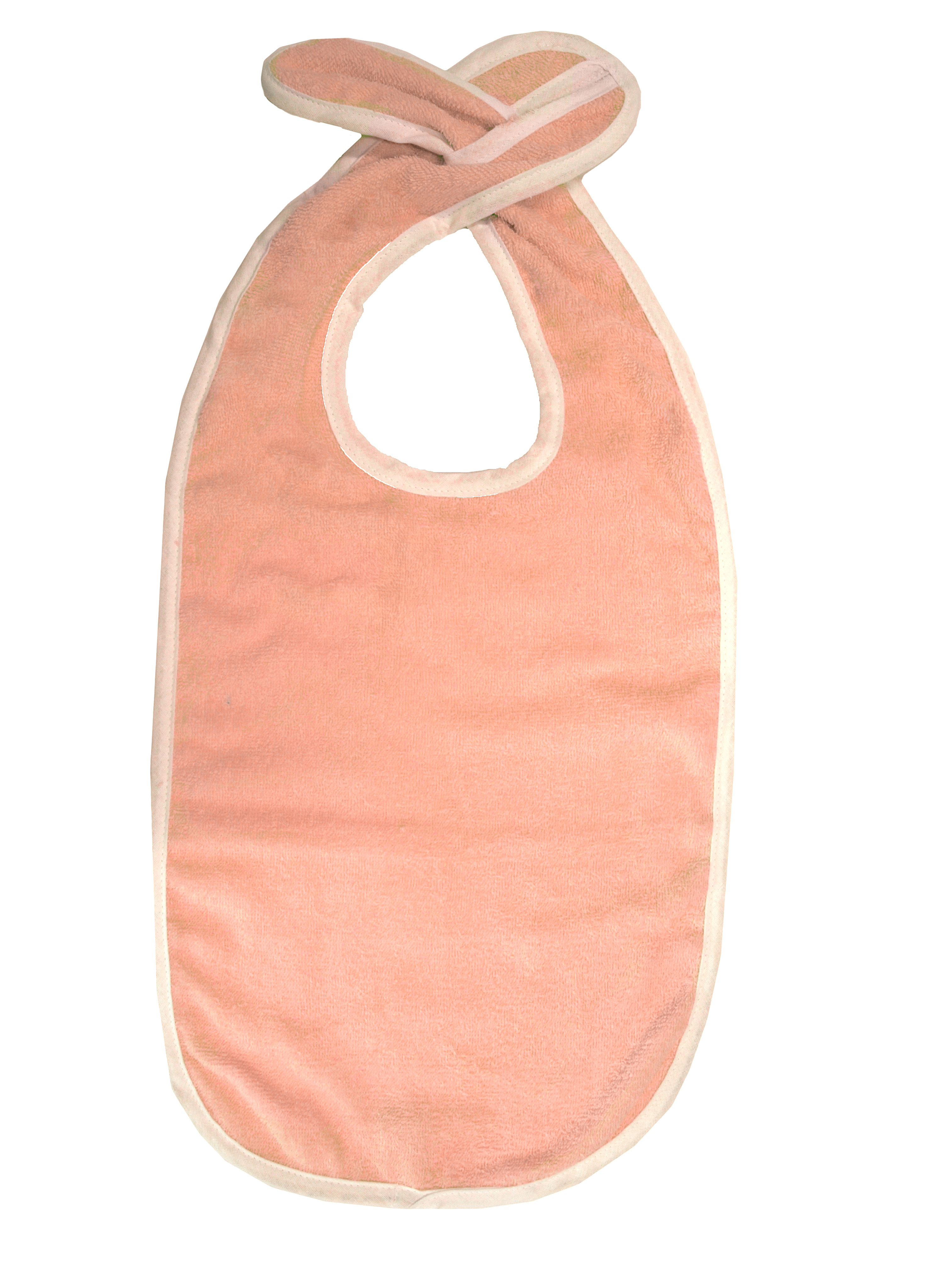 Lätzchen für Kinder apricot